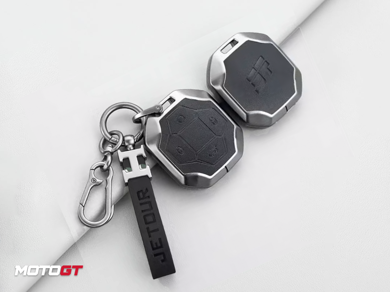 JETOUR T2 BLACK KEY CASE COVER